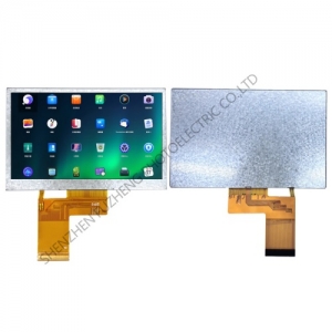 LVDS 4.3 inch 800*480, ST7262, full view