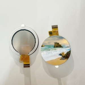 1.3inch IPS TFT 380cd Brightness  Circul