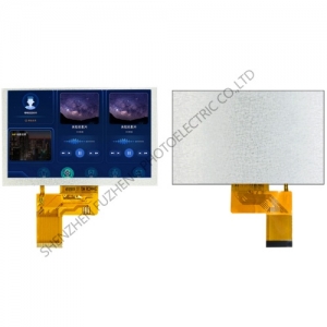 5 inch Landscape TFT display resolution 