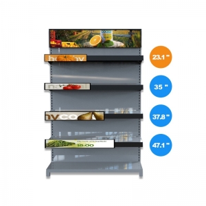 LCD Bar-Type Displays